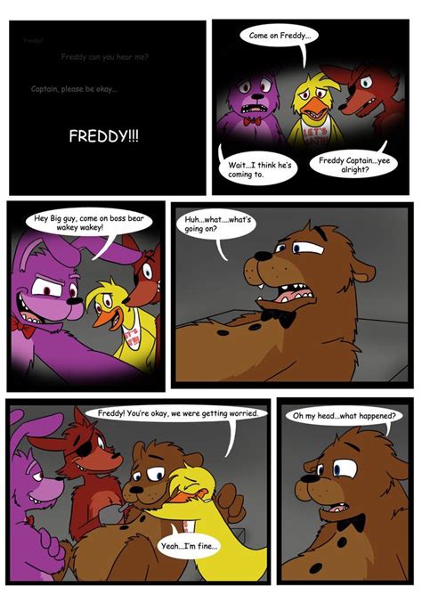 Nightmare Fnaf Comics Freddy