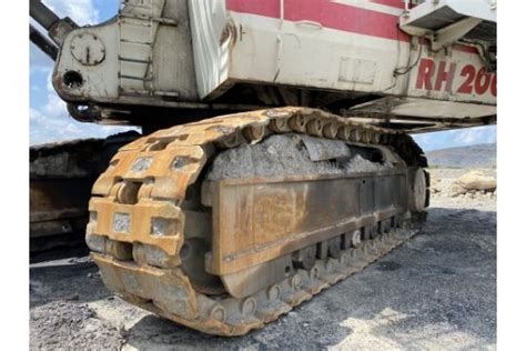 2006 Terex Oandk Rh200 Shovel Excavator 2 Cummins Model Qsk45 C 1