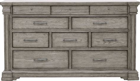 Madison Ridge Soft Grey Dresser From Pulaski Coleman Furniture