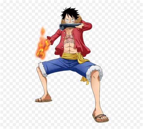 Monkey D One Piece Luffy Render Png Monkey D Luffy Png Free