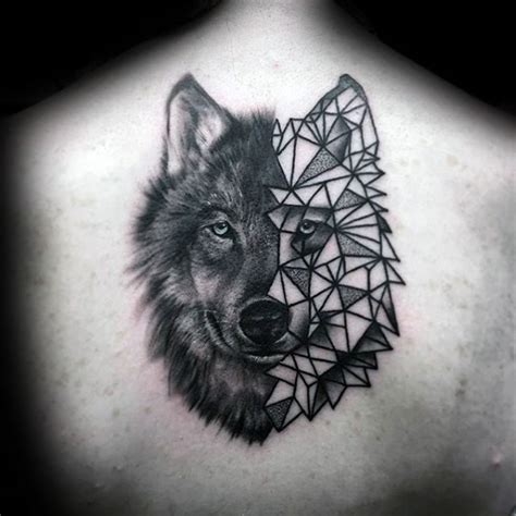 100 Realistic Wolf Back Head Tattoo Design Png  2023