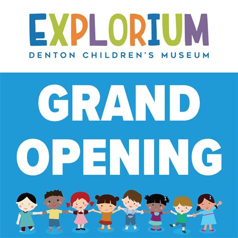 Grand Opening! - Explorium