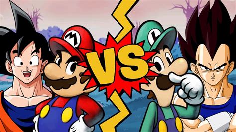 Mugen Battles Mariogoku Vs Luigivegeta Youtube