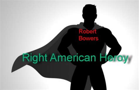 Создать мем Robert Bowers Американский волк герой Silhouette