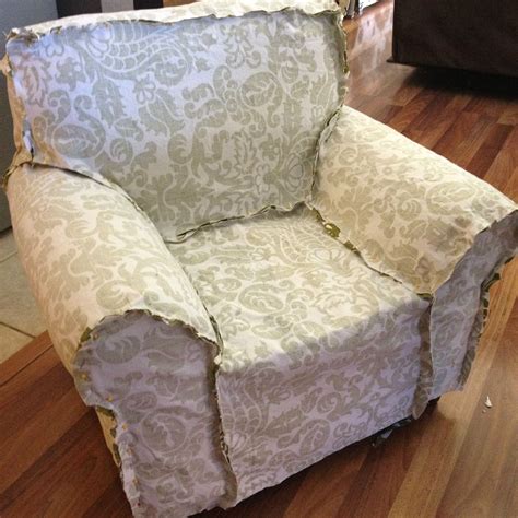 Creating A Slipcover Diy Upholstery Project Slipcovers For Chairs