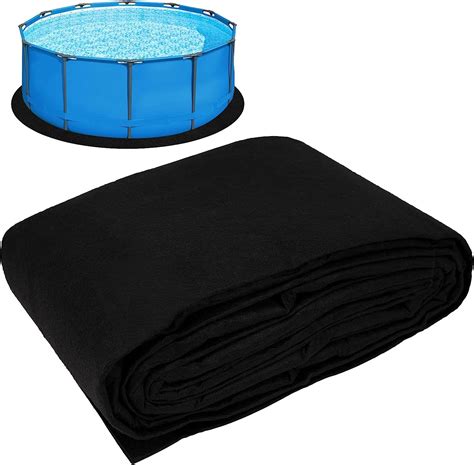 Svepndic 10 Ft Round Pool Liner Pad For Aboves Ground Swimming Pools