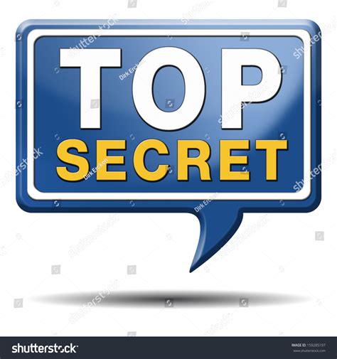 Top Secret Confidential Classified Information Private Stock