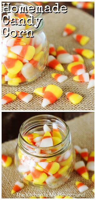 Homemade Candy Corn ~ Make Your Very Own Version Of This Iconic Halloween Candy Step By Step