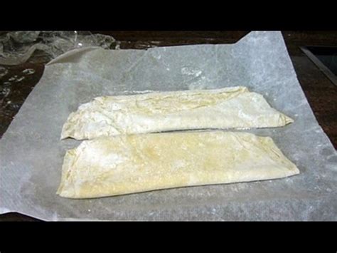 Espárragos trigueros con camisa serrana. PASTA FILO ( Receta mejorada ) - YouTube