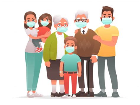 Esos serán los requisitos para todo aquel que quiera viajar a estados unidos desde el extranjero, anunció el presidente joe biden tras su. Dibujos animados lindo coronavirus, covid-19, familia y ...