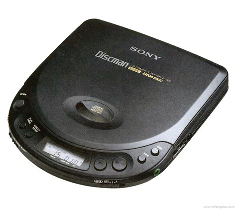 Sony D 220 Manual Discman Cd Player Hifi Engine