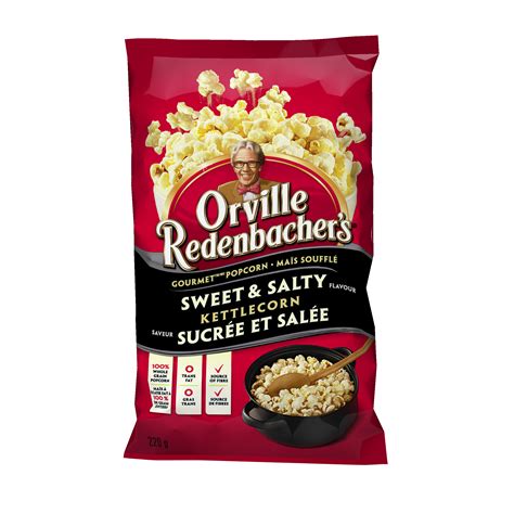 Orville Redenbacher Popcorn The Image Kid Has It