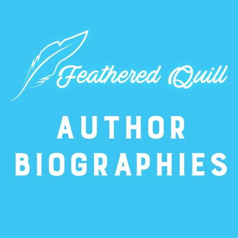 Author Biographies Feathered Quill