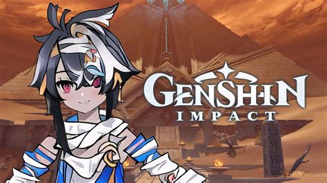 Genshin Impact Leaks New Sumeru Mummy Girl Character Model And