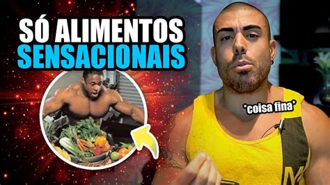 Dieta De Um Fisiculturista