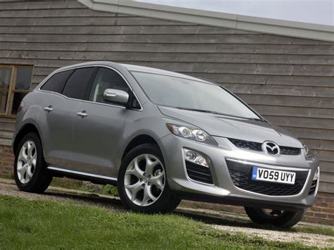 I have the sport with convenience package, which is by far the best. MAZDA CX-7 - 2009, 2010, 2011, 2012 - autoevolution