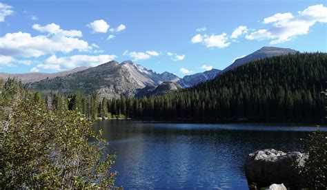 Filerocky Mountain National Park In September 2011 Bear Lake Looking
