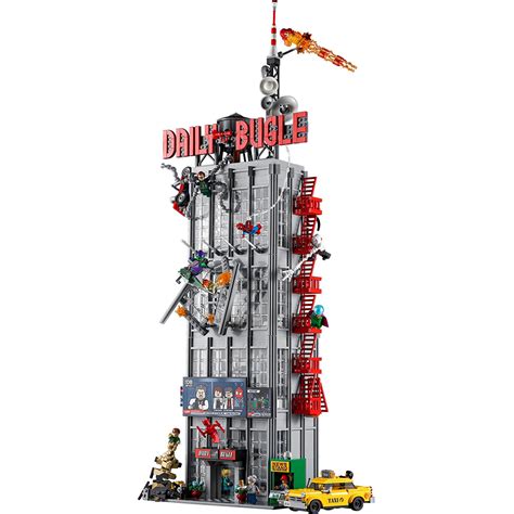 Lego Super Heroes Daily Bugle 76178 Game Zone