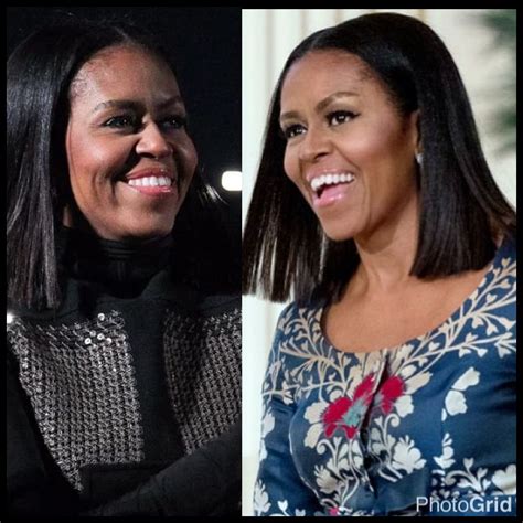 First Lady Michelle Obama Debuts Stylish New Haircut Firstlady Of The