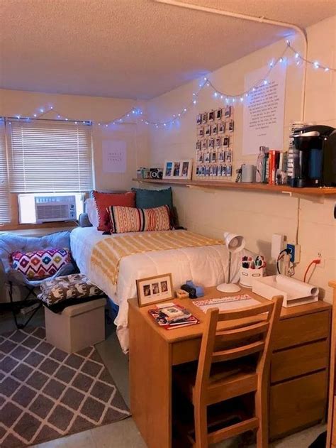 71 Fabulous College Dorm Room Decor Ideas And Remodel You Can Improve 23 Blogger Creative C