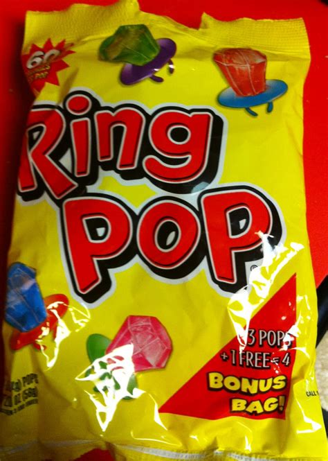 Biting The Hand That Feeds You Top Five Re Uses For Ring Pop Rings