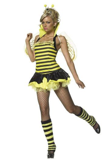 Women S Sexy Adult Bumble Bee Costumes Foxy Lingerie