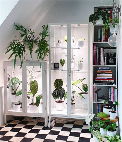 Wish it had a door at the side/bottom for easier access but lovely big doors on top anyway. One of the more genius uses of IKEA's Fabrikör cabinet is completely hacking the cabinet into an ...