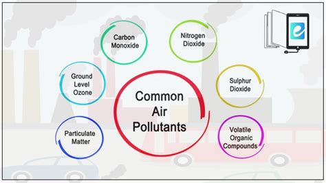 Common Air Pollutants And Their Effects On Health Oxford Secondary