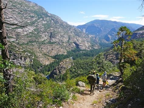 Image For Backpacking The Grand Canyon Of The Tuolumne Under The Full