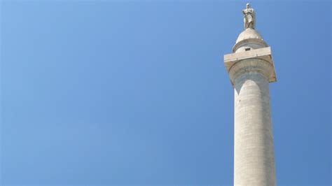 Mount Vernon Place And The Washington Monument Monumental City Tour