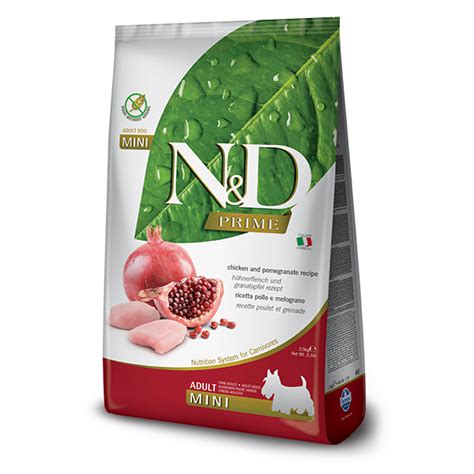 Farmina Nandd Chicken And Pomegranate Mini Dry Dog Food 7 Kg Smart Pet