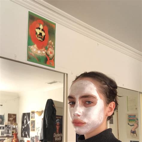 devon ross on instagram “another picture of me in my room go off kweens” mask aesthetic