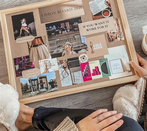48 Vision Board Ideas And Examples To Create A Vision Board Unique To You