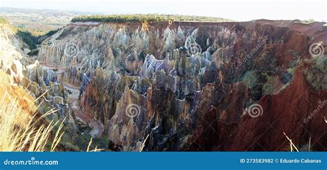 Ankarokaroka Canyon In The Ankaranfantsika National Park Madagascar
