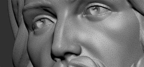 Jesus Praying 3D Model 3D printable STL | CGTrader.com