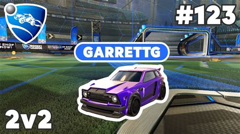 Garrettg Ranked 2v2 Pro Replay 123 Rocket League Replays Youtube