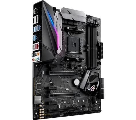 Asus Rog Strix X370 F Am4 Motherboard Fast Delivery Currysie