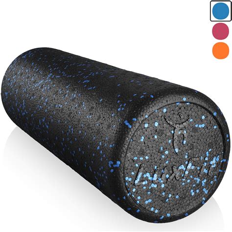 Foam Roller Luxfit Speckled Foam Rollers For Muscles 3 Year Warranty