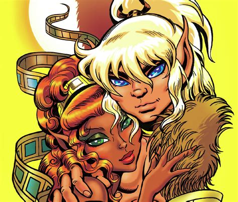 After Forty Years Of Pointed Ears ElfQuest Ends Its Legendary Run