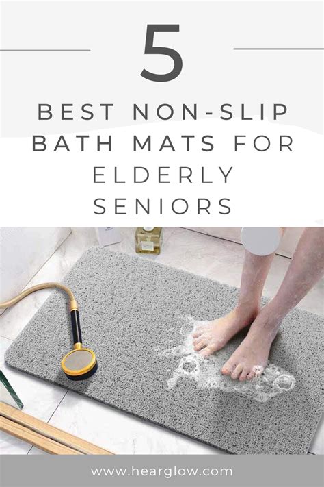 Best Non Slip Bath And Shower Mats For Elderly Updated Guide