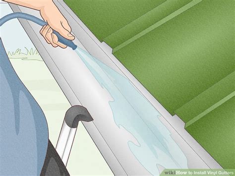How To Install Vinyl Gutters 13 Steps With Pictures Wikihow