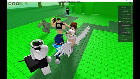 Our Roblox Server Got Hacked Not Kid Friendly Youtube