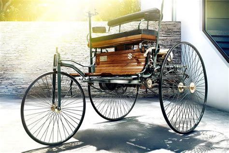 1886 Benz Patent Motorwagen Replica January 29th Is Regarded As The