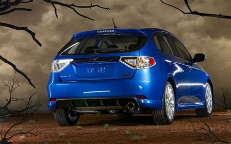 2008 Subaru Impreza Wrx Hatchback News Reviews Msrp Ratings With