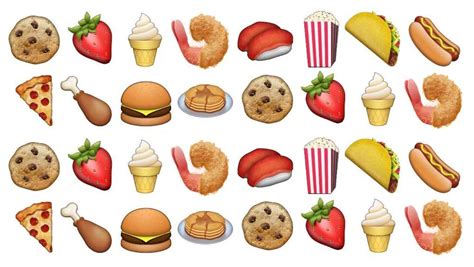 Android “o” Has Emoji You Will Actually Recognise New Recipes Food
