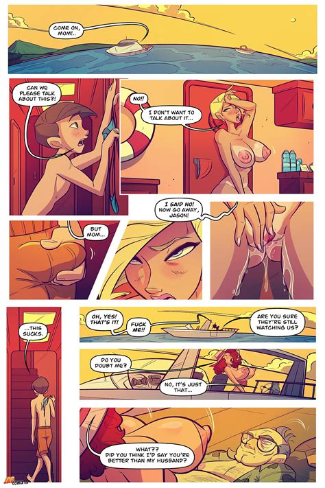 Rule 34 Breasts Clothing Comic Female Huge Breasts Jab Laz Male Sex