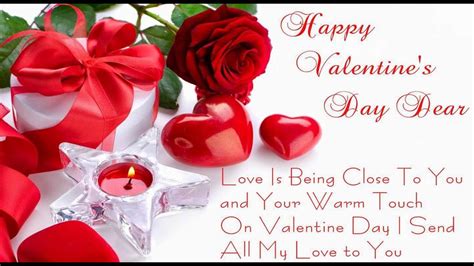 It's valentine's day and what could be a better time to let your dear ones know that you love them. Happy Valentine's day 2016 - Latest Wishes/Greetings/SMS ...