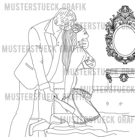 Bdsm Coloring Book Erotic Coloring Books For Adults Etsy