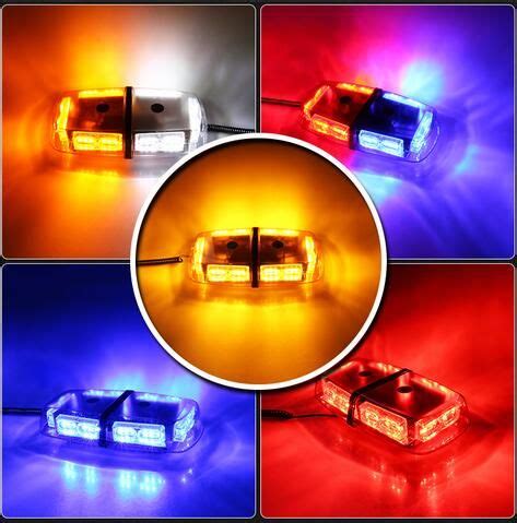 Complete control of the light intensity and color allows you to customize the light to your needs at any time of the day. High Intensity DC12V 36W car external warning light,Led Mini lightba,police ambulance light bar ...