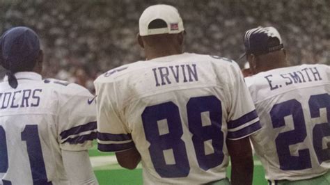 Deion Sanders Michael Irvin And Emmitt Smith Sports Photography How